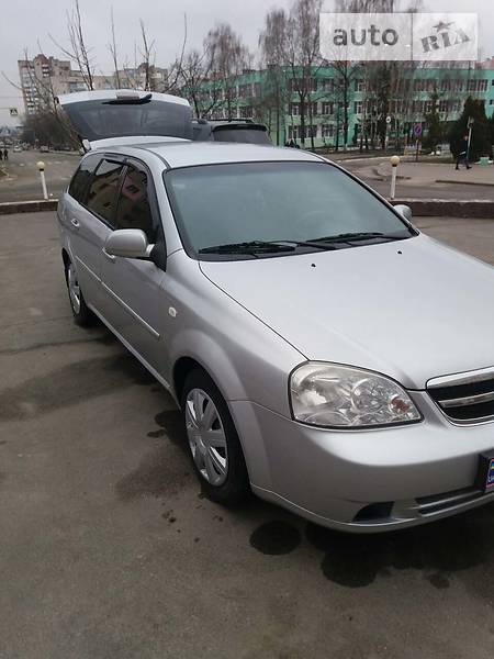 Chevrolet Lacetti 2007 року