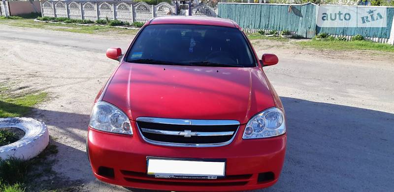 Chevrolet Lacetti 2009 року