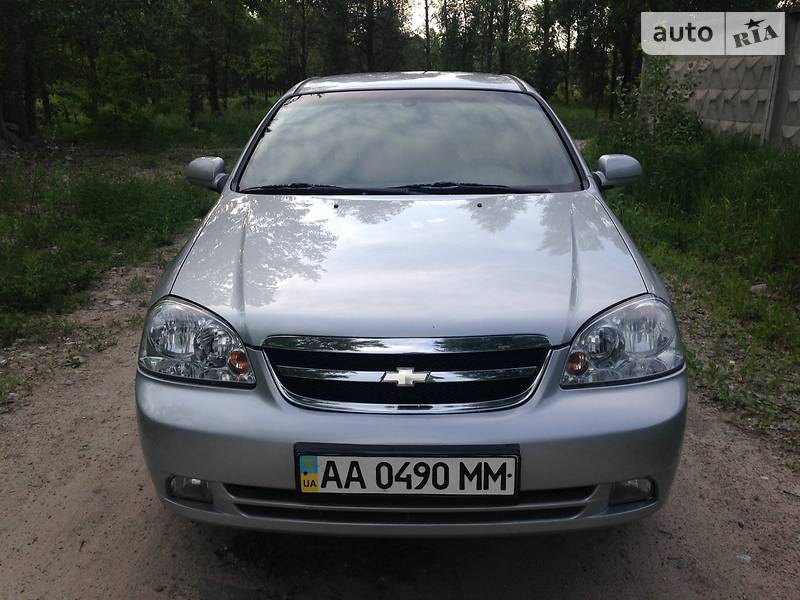 Седан Chevrolet Lacetti 2008 в Києві