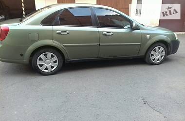 Седан Chevrolet Lacetti 2004 в Сваляве