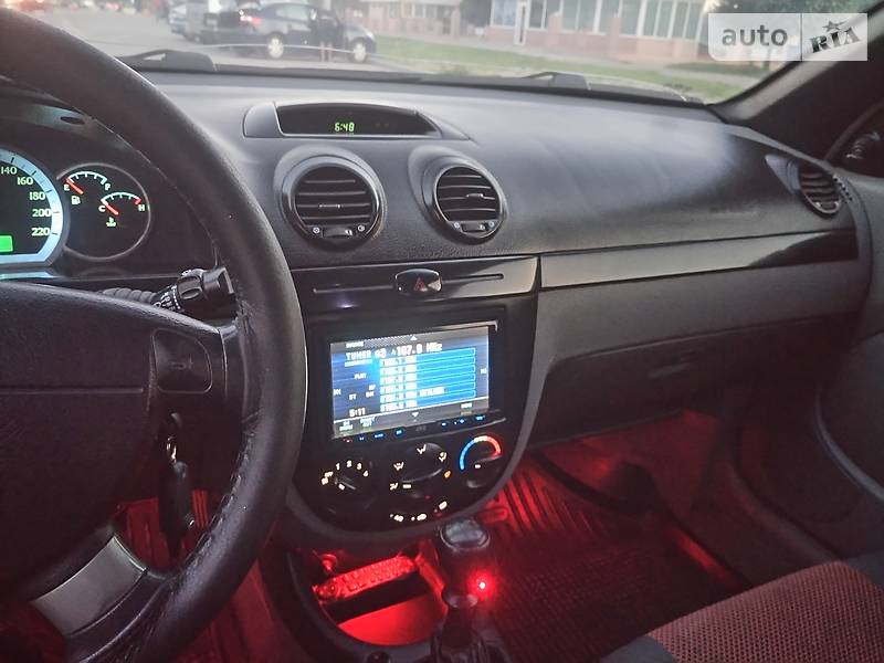 Хетчбек Chevrolet Lacetti 2007 в Запоріжжі