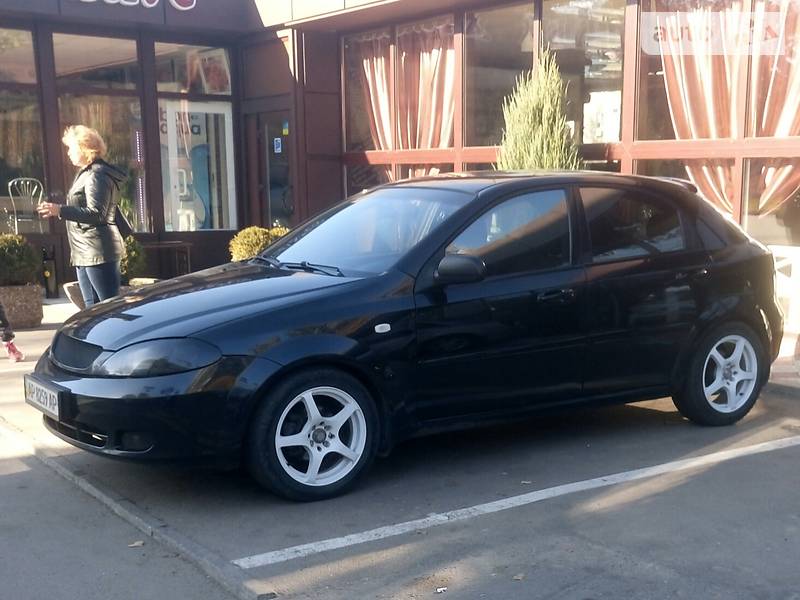 Хетчбек Chevrolet Lacetti 2007 в Запоріжжі