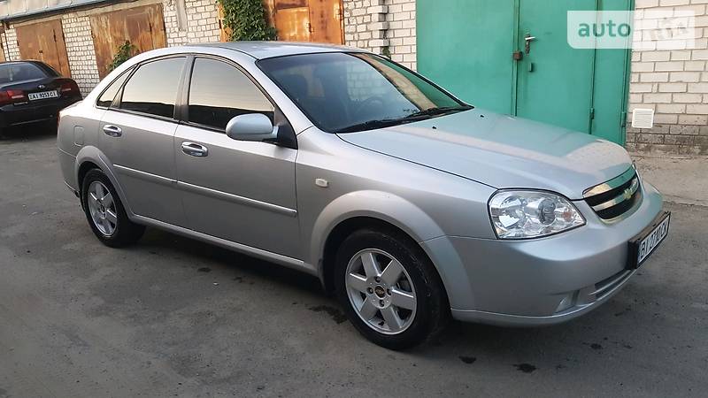 Седан Chevrolet Lacetti 2005 в Киеве фото Седан Chevrolet Lacetti 2005 в Киеве