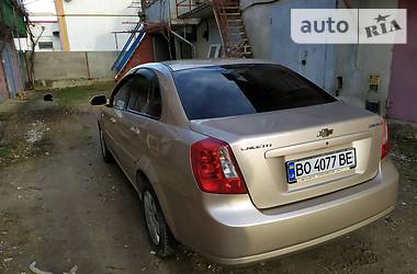 Седан Chevrolet Lacetti 2012 в Тернополе