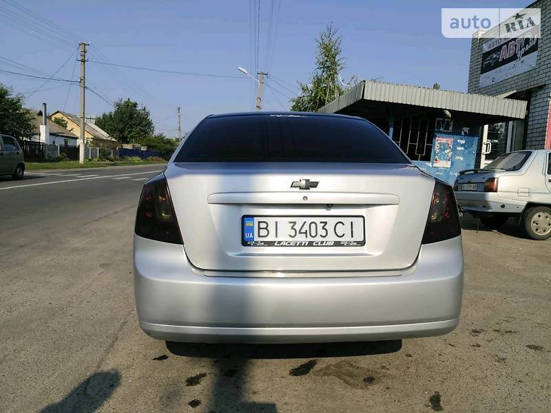 Седан Chevrolet Lacetti 2005 в Глобине