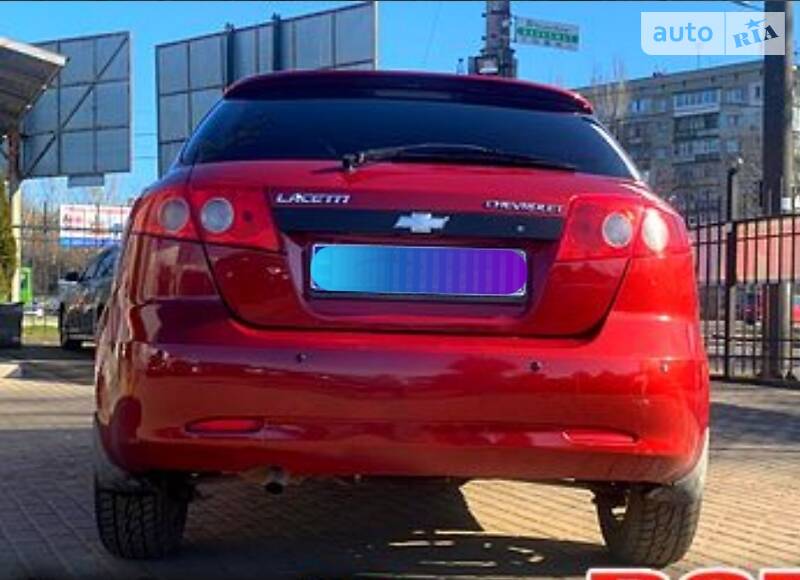 Хэтчбек Chevrolet Lacetti 2006 в Николаеве