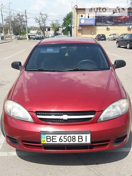 Хэтчбек Chevrolet Lacetti 2006 в Николаеве