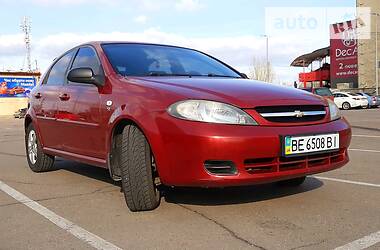 Хетчбек Chevrolet Lacetti 2006 в 