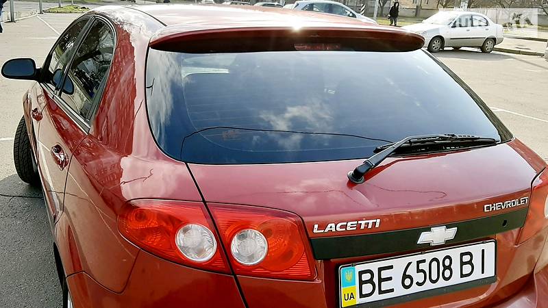 Хэтчбек Chevrolet Lacetti 2006 в Николаеве