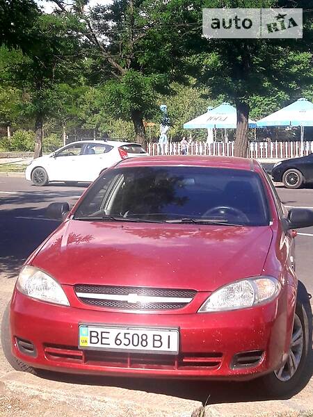 Хэтчбек Chevrolet Lacetti 2006 в Николаеве