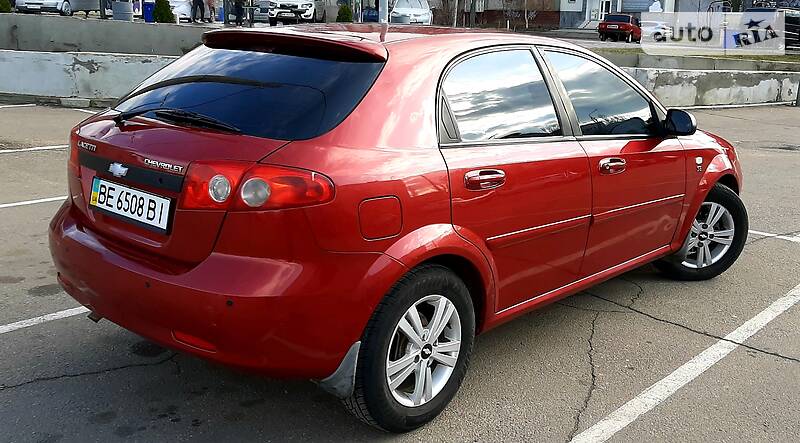 Хэтчбек Chevrolet Lacetti 2006 в Николаеве
