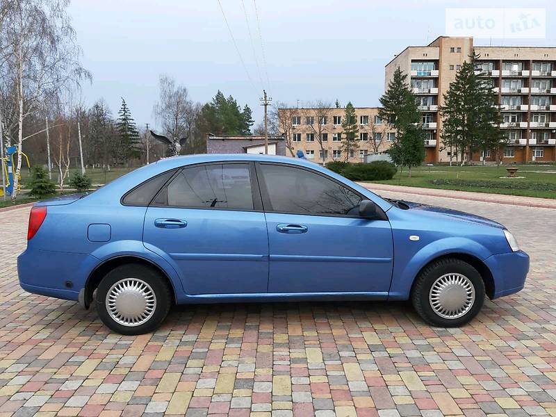 Седан Chevrolet Lacetti 2008 в 