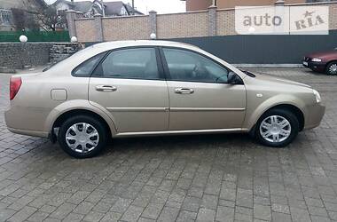 Седан Chevrolet Lacetti 2006 в Івано-Франківську