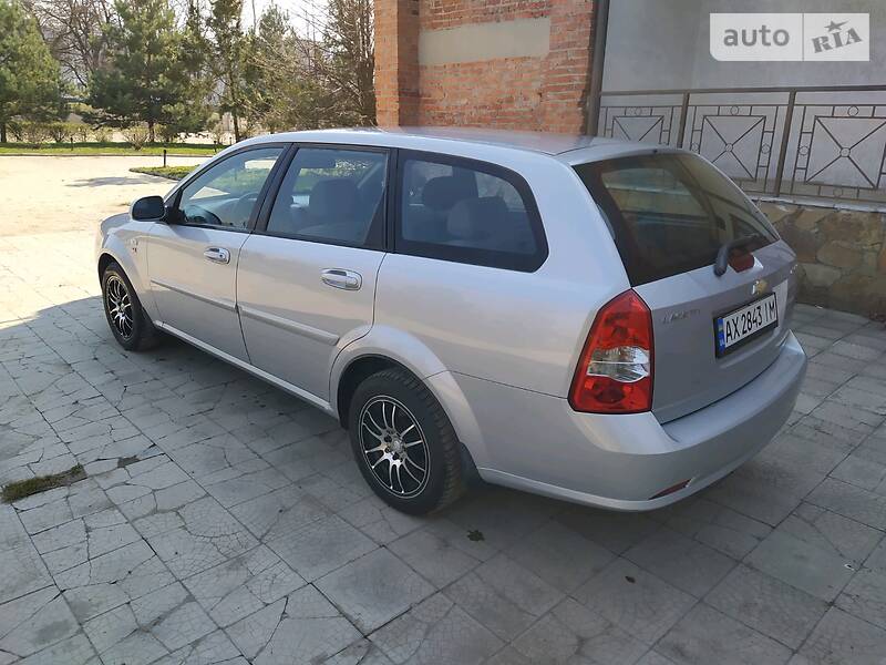 Універсал Chevrolet Lacetti 2007 в Харкові фото 11 Універсал Chevrolet Lacetti 2007 в Харкові