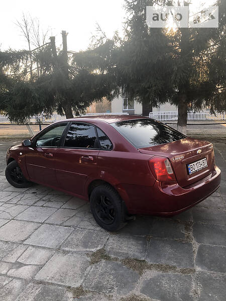 Седан Chevrolet Lacetti 2006 в Шептицькому