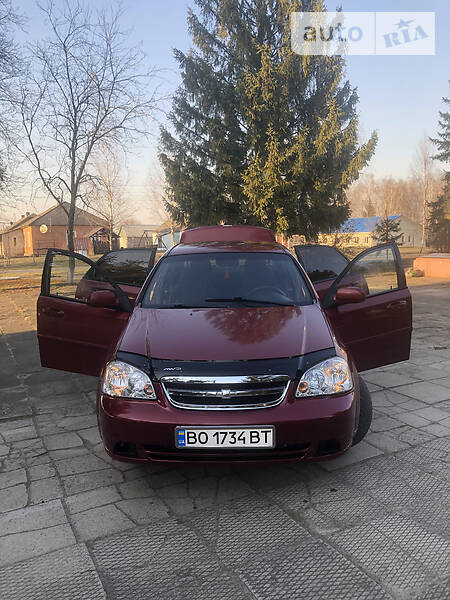 Седан Chevrolet Lacetti 2006 в Шептицькому