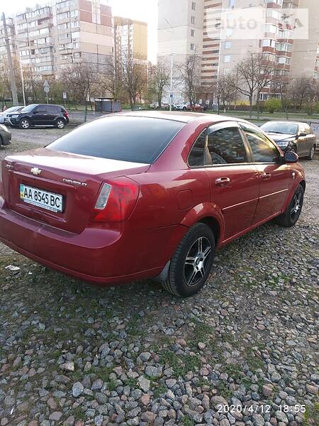 Седан Chevrolet Lacetti 2006 в 