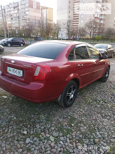 Седан Chevrolet Lacetti 2006 в 