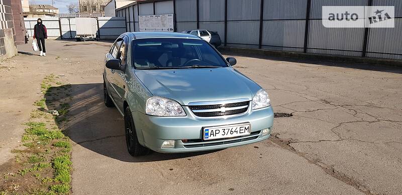 Седан Chevrolet Lacetti 2008 в 