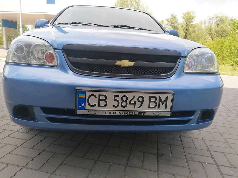 Седан Chevrolet Lacetti 2004 в Чернігові