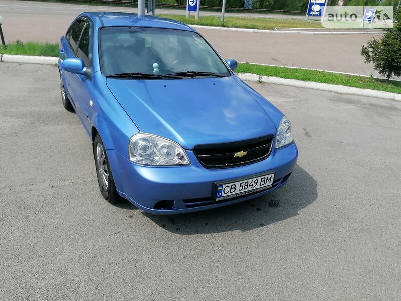 Седан Chevrolet Lacetti 2004 в Чернігові