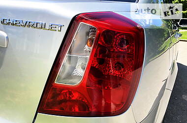 Седан Chevrolet Lacetti 2011 в Полтаве