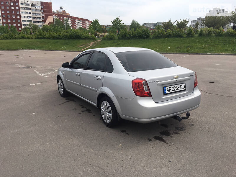 Седан Chevrolet Lacetti 2007 в Львові