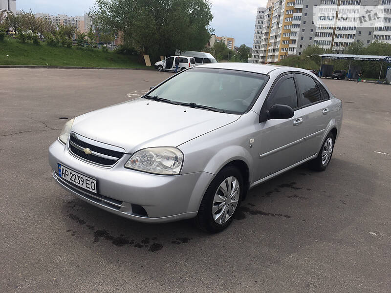 Седан Chevrolet Lacetti 2007 в Львові