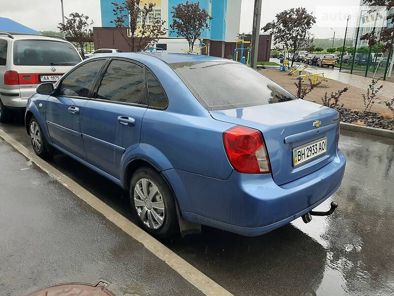 Седан Chevrolet Lacetti 2007 в Києві