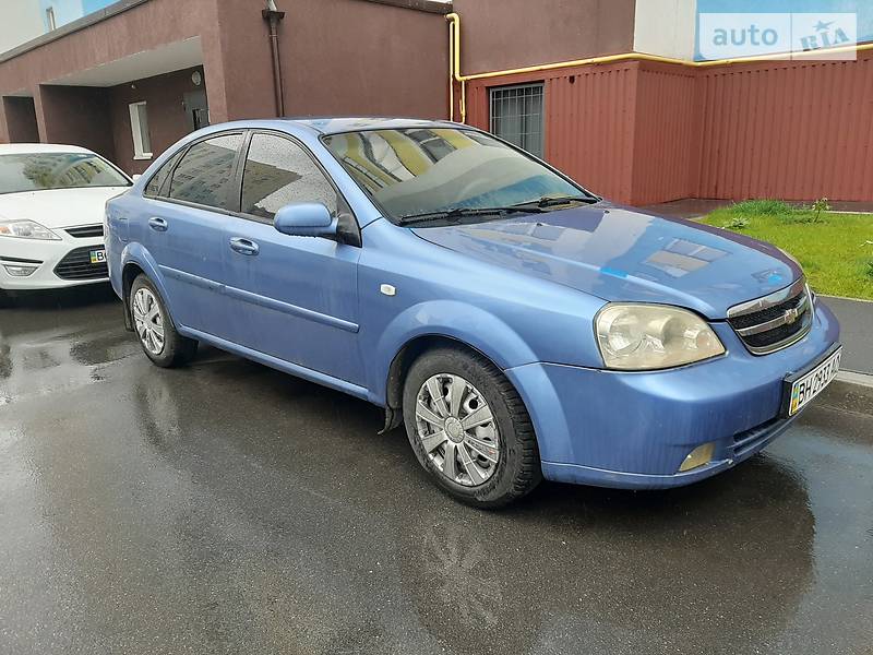 Седан Chevrolet Lacetti 2007 в Києві
