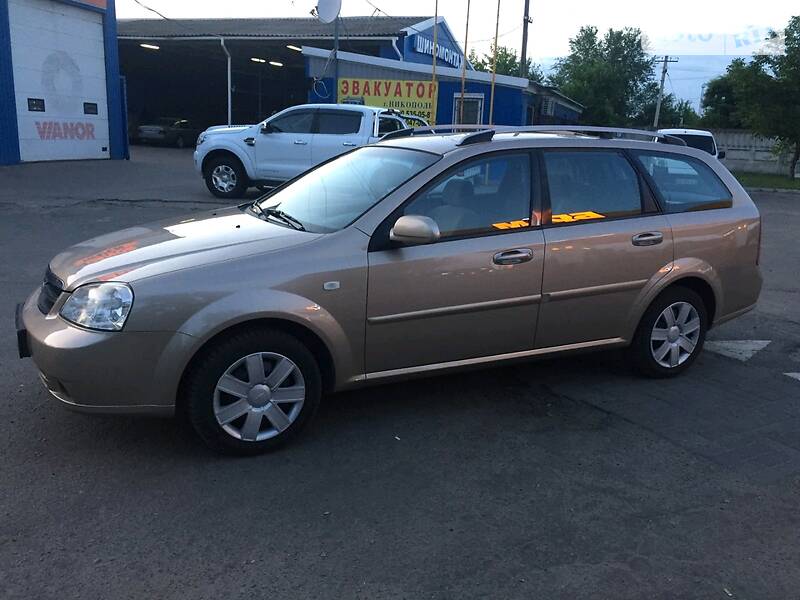 Універсал Chevrolet Lacetti 2009 в Нікополі