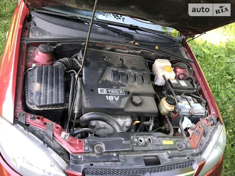 Хетчбек Chevrolet Lacetti 2004 в Жмеринці