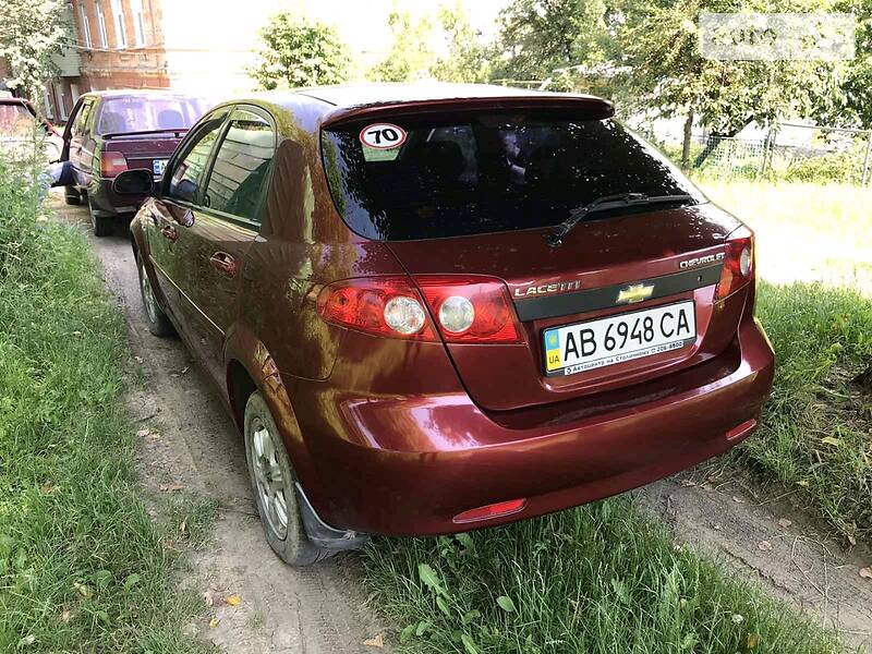 Хетчбек Chevrolet Lacetti 2004 в Жмеринці