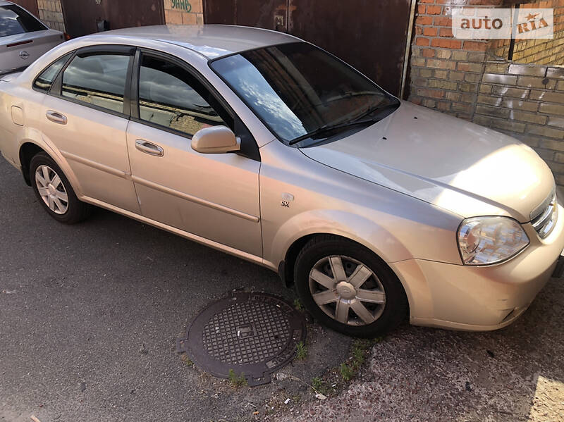 Седан Chevrolet Lacetti 2012 в 
