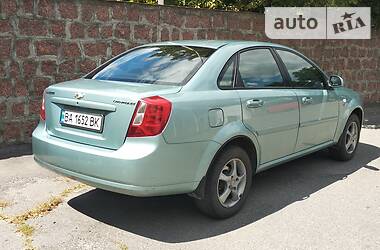 Седан Chevrolet Lacetti 2007 в Кропивницком