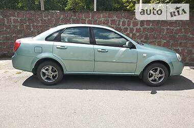 Седан Chevrolet Lacetti 2007 в Кропивницком