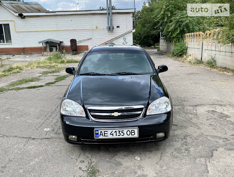 Седан Chevrolet Lacetti 2006 в Никополе