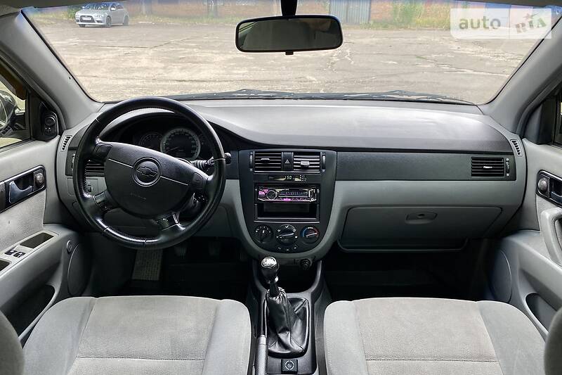Седан Chevrolet Lacetti 2006 в Никополе