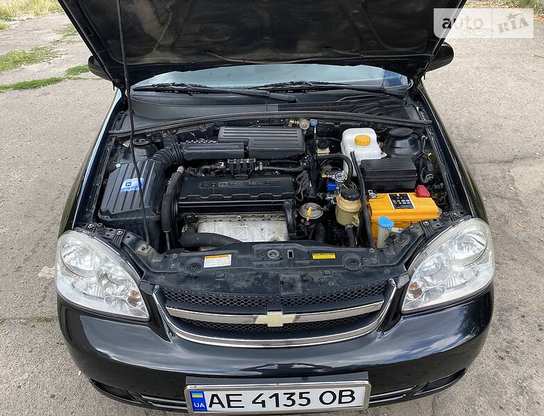 Седан Chevrolet Lacetti 2006 в Никополе