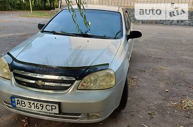 Седан Chevrolet Lacetti 2006 в Виннице