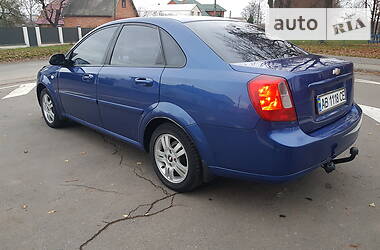 Седан Chevrolet Lacetti 2008 в Виннице