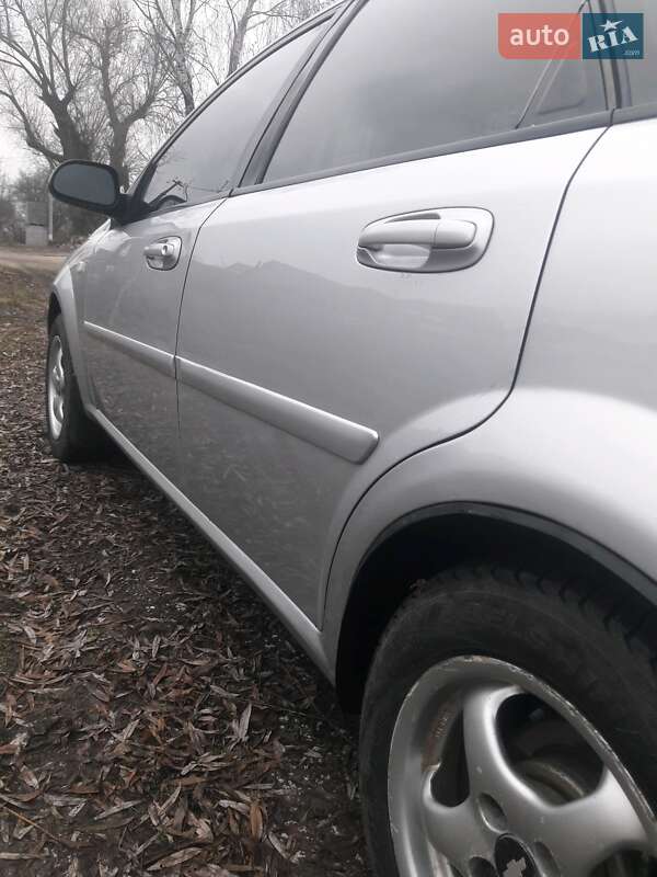 Седан Chevrolet Lacetti 2007 в Виннице