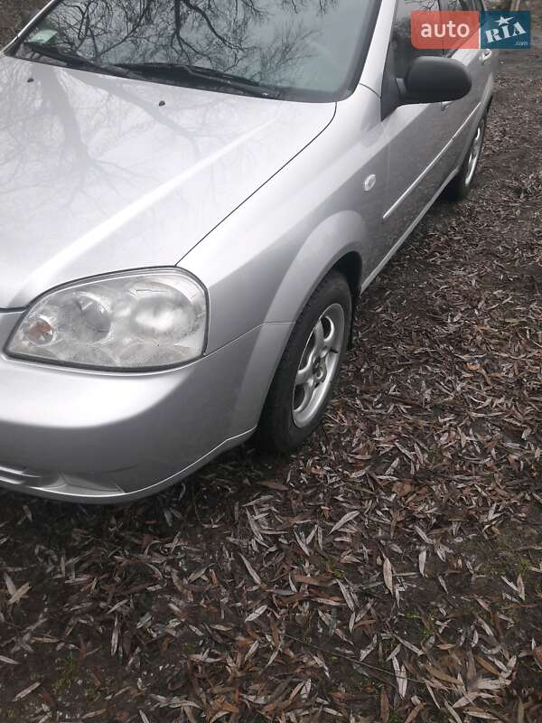 Седан Chevrolet Lacetti 2007 в Виннице