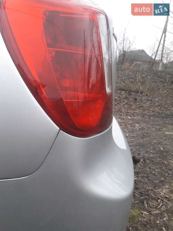 Седан Chevrolet Lacetti 2007 в Виннице