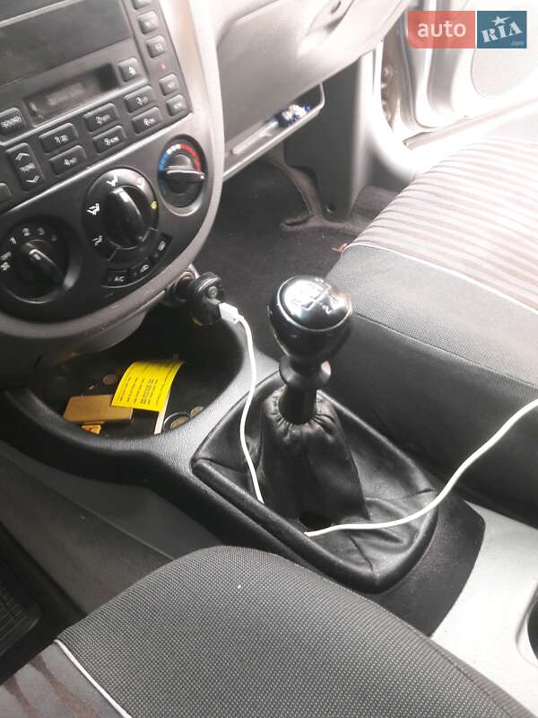 Седан Chevrolet Lacetti 2007 в Виннице