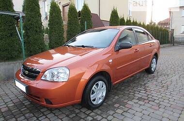 Седан Chevrolet Lacetti 2006 в Ивано-Франковске