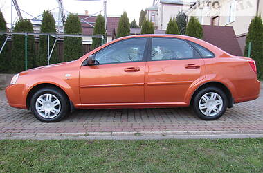 Седан Chevrolet Lacetti 2006 в Ивано-Франковске