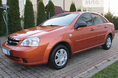Седан Chevrolet Lacetti 2006 в Ивано-Франковске