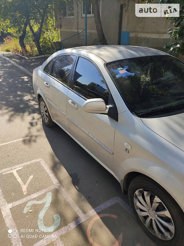 Седан Chevrolet Lacetti 2007 в Полтаві