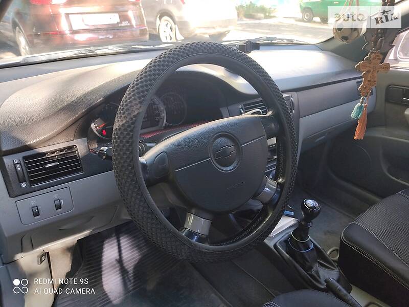 Седан Chevrolet Lacetti 2007 в Полтаві